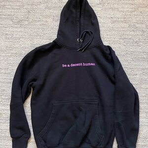 Be a Decent Human size small